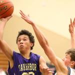 Meridian cuts down Wildcats / Boys basketball