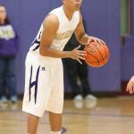 Oak Harbor&rsquo;s Joe Arinaza looks to get the offense started Friday. (Photo by John Fisken)