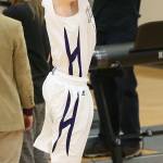 Gabe Salinger puts up a jumper in Friday&rsquo;s game with Everett. (Photo by John Fisken)