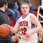 Fourth-quarter eruption fuels Coupeville win / Girls basketball