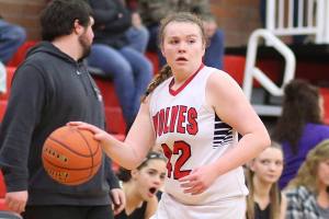 Fourth-quarter eruption fuels Coupeville win / Girls basketball