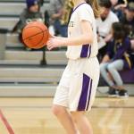 Freshman Olivia Waite sets up the offense. (Photo by John Fisken)