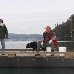 Smelt fishers getting jiggy this time of year