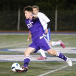 Mitchell is a two-time, all-conference player in soccer. (Photo by John Fisken)