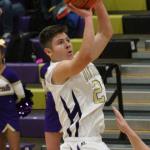 Mitchell is one of the top reserves on this year&rsquo;s basketball team. (Photo by Jim Waller)