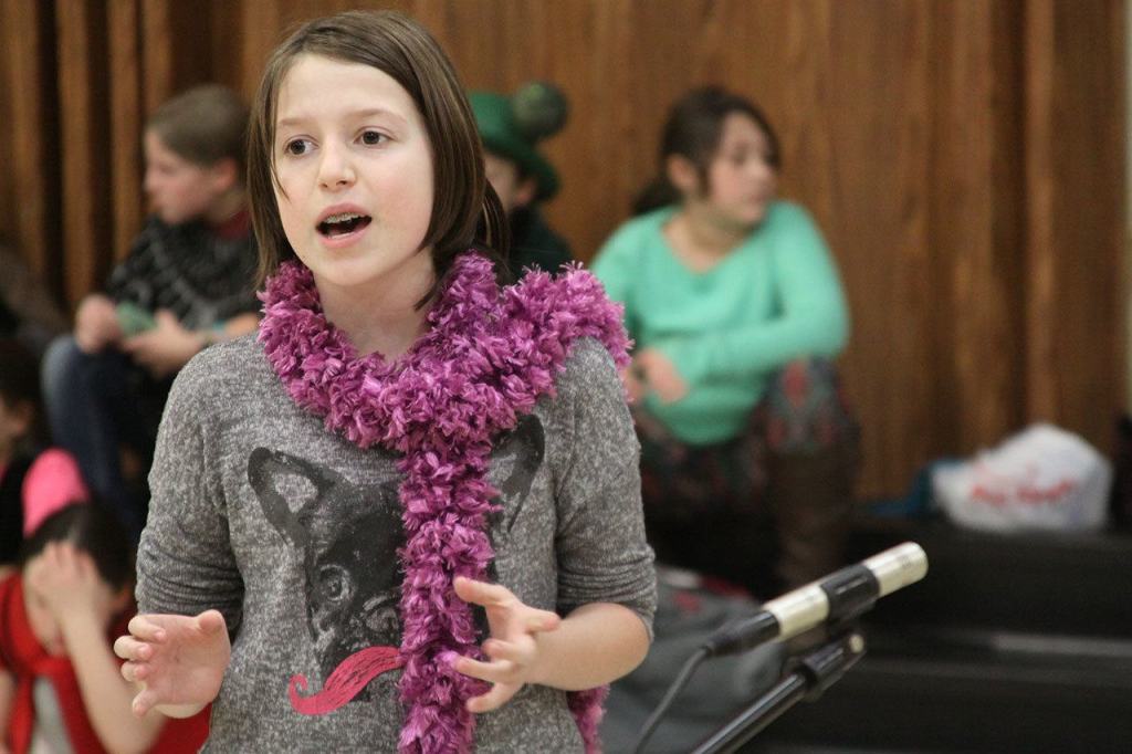 Coupeville Elementary prepares to tackle ‘James and the Giant Peach Jr.’