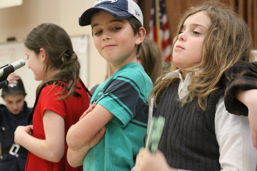 Coupeville Elementary prepares to tackle ‘James and the Giant Peach Jr.’