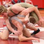 Wildcats close out Wesco season with win / Wrestling