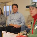 Farmers, restaurant owners and community members from on and off Whidbey Island participate in a Whidbey Farm to Table Forum at the Coupeville Rec Hall Monday, Jan. 30, 2017. The meeting was held to talk about the plan to relaunch the Whidbey Island Grown brand to promote the island as a world-class culinary destination. Photo by Ron Newberry/Whidbey News-Times