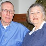 Photo by Ron Newberry/Whidbey News-Times                                Charles and Ruth Hammer have been married 56 years. Charles spent 29 years as an air traffic controller in the Navy.