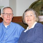 Charles and Ruth Hammer relax at their Coupeville home Wednesday, Feb. 8, 2017. The Hammers have been married 56 years. Charles spent 29 years as an air traffic controller in the Navy. Photo by Ron Newberry/Whidbey News-Times