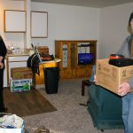 After nearly five years of trying to get in to Section 8 housing, Roy Morrison moved into his apartment last week. Photo by Daniel Warn/Whidbey News-Times