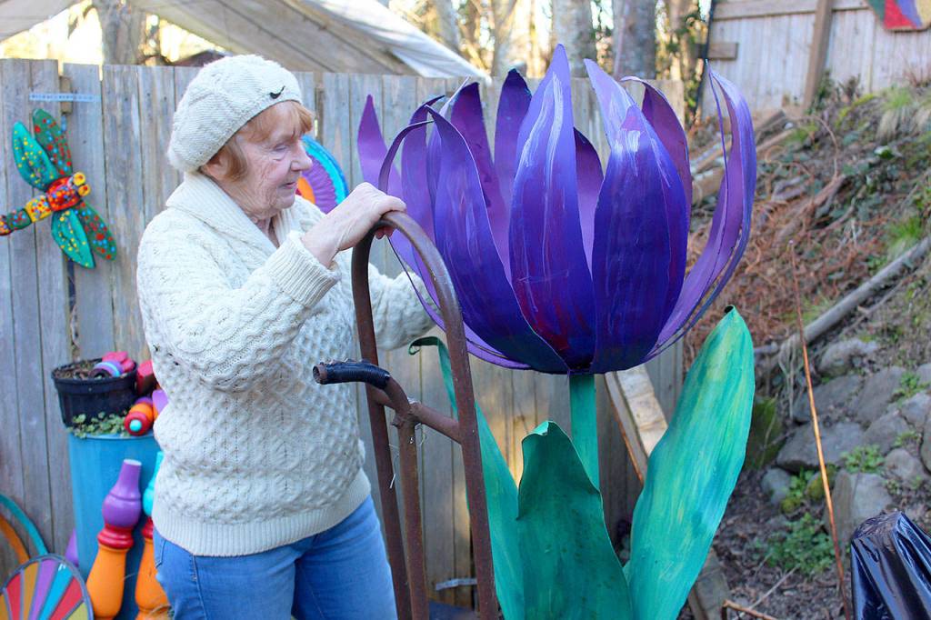 Willows, wood, whimsy and award-winning garden art