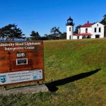 Fort Casey State Park is hosting three new events in 2017, including a movie night outdoors, an Easter scavenger hunt and live music. Most of the events take place near the Admiralty Head Lighthouse. Photo by Michael Watkins/Whidbey News-Times