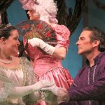 Actor rehearse for the musical, &lsquo;Into the Woods,&rsquo; during Press Night at the Whidbey Playhouse Thursday, Feb. 2, 2017. Photo by Ron Newberry/Whidbey News-Times                                Actors Heather Good McCoy and Douglas Langrock rehearse for the musical, &lsquo;Into the Woods,&rsquo; during Press Night at the Whidbey Playhouse Thursday, Feb. 2, 2017. Photo by Ron Newberry/Whidbey News-Times