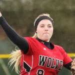 Role playing: Briscoe does her part to help Wolves win