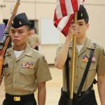 Jonathan Francisco and Cliffory Hartley. (Photo by Jim Waller/Whidbey News-Times)