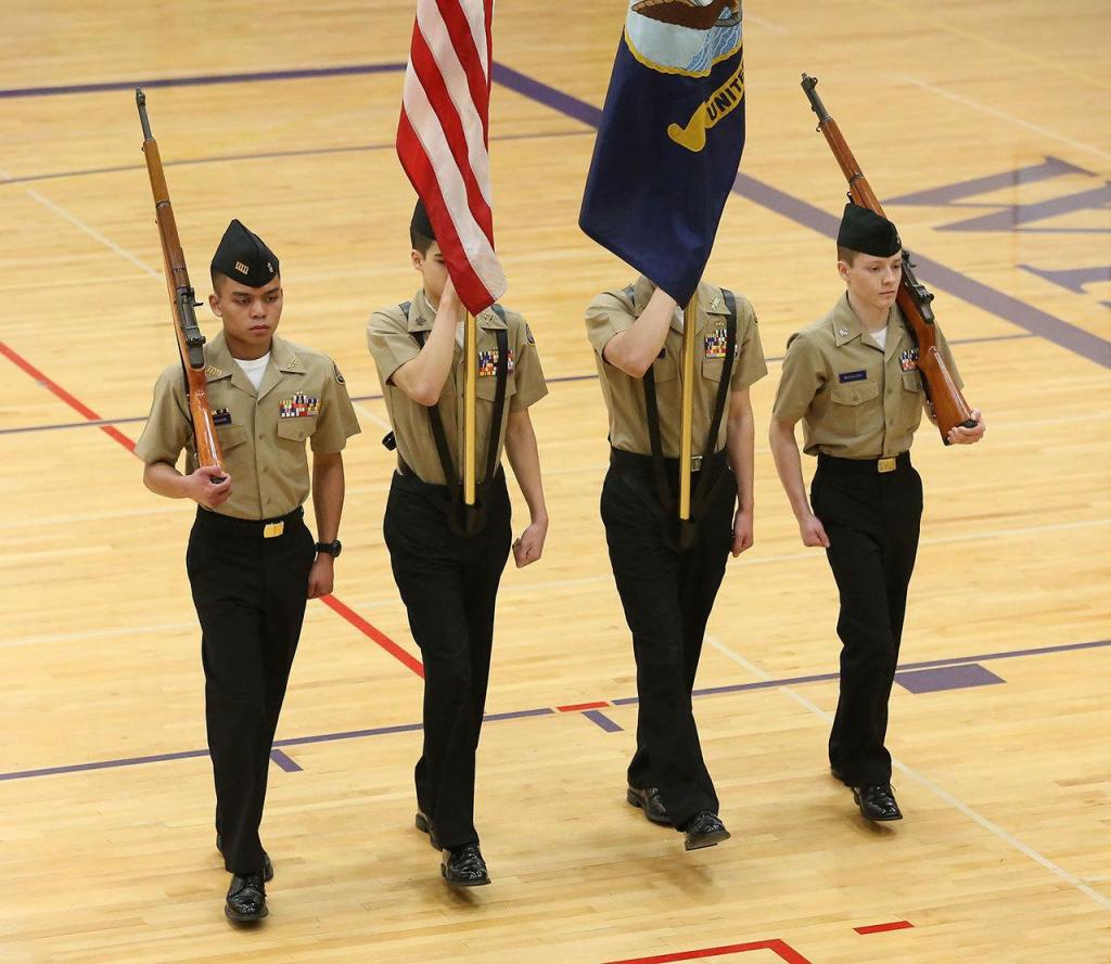 A look at Wildcat Battalion in competition / JROTC
