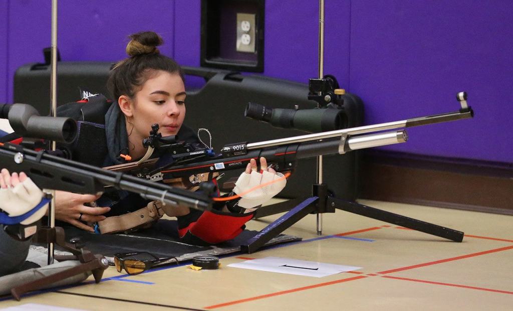 Mia Gehrmann. (Photo by John Fisken)