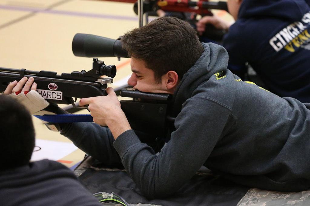 Steven Richards. (Photo by John Fisken)