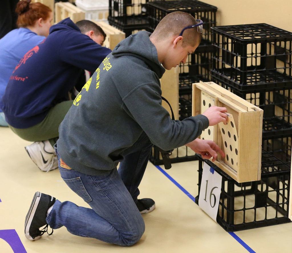 Dylan Sanchez. (Photo by John Fisken)