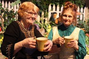 Willows, wood, whimsy and award-winning garden art