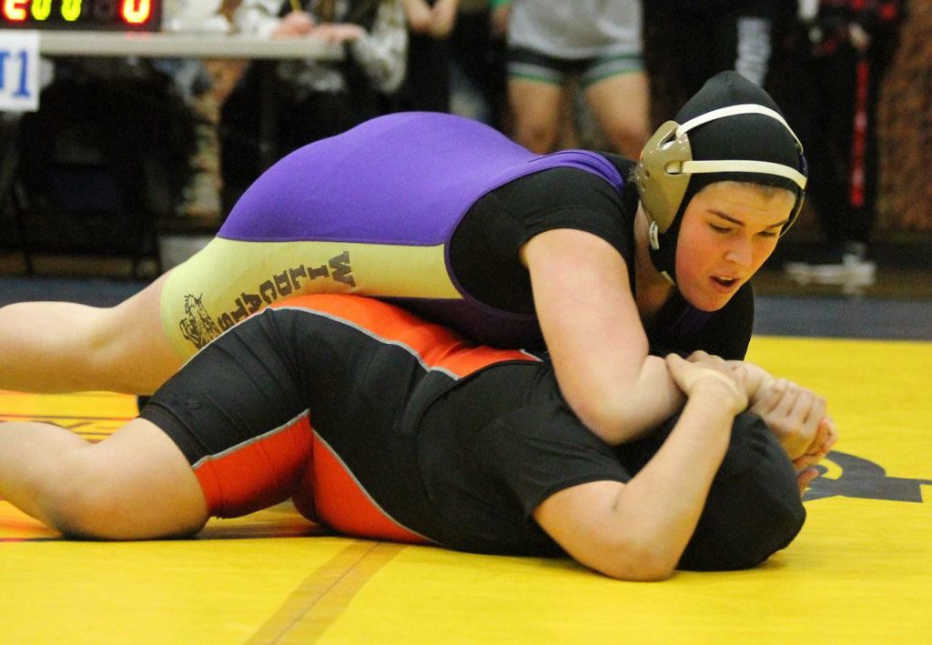 Meredith Bain [top] (Photo by Jim Waller/Whidbey News-Times)