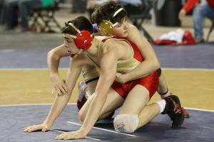 Photos of Wildcats in action / State wrestling