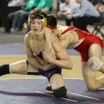 Blake McBride scraps for a reversal. (Photo by John Fisken)