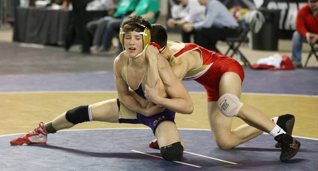 Blake McBride scraps for a reversal. (Photo by John Fisken)