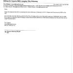 Newspaper bill from city hall was just to ‘get your attention,’ mayor says