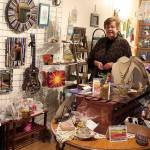 Charlotte Gray recently opened Whimsies in downtown Oak Harbor as a gift store and place for local artists to sell their products. Photo by Patricia Guthrie/Whidbey News-Times