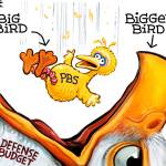 Cartoon for Saturday, March 18