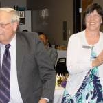 Gary Wallin and his wife Martha at the Best of Whidbey awards event in 2016. Gary Wallin, owner of Wallin Funeral Home & Cremation, died unexpectedly Tuesday. Photo by Ron Newberry
