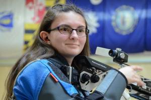 Flake finishes first in U.S. among Navy shooters / NJROTC