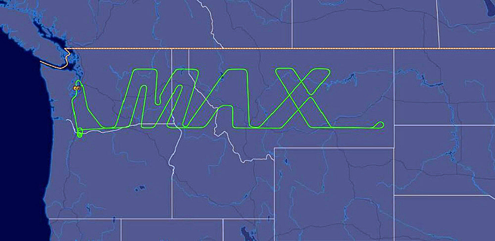 Test teams use 737 MAX to put their stamp on the sky