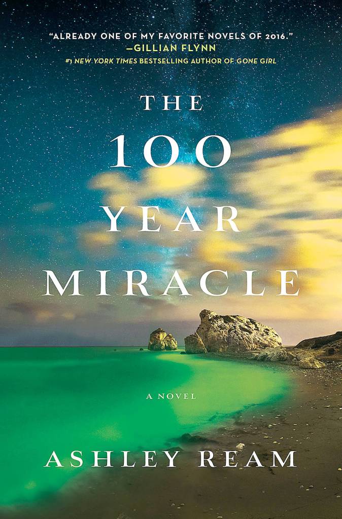 &rdquo;The 100-Year Miracle,&rdquo; written by author Ashley Ream, is the featured book in this year&rsquo;s Whidbey Reads program. Photo provided by Sno-Isle Libraries.                                &rdquo;The 100-Year Miracle,&rdquo; written by author Ashley Ream, is the featured book in this year&rsquo;s Whidbey Reads program. Photo provided by Sno-Isle Libraries.