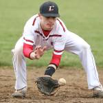 Wolves get win without getting a hit / Baseball