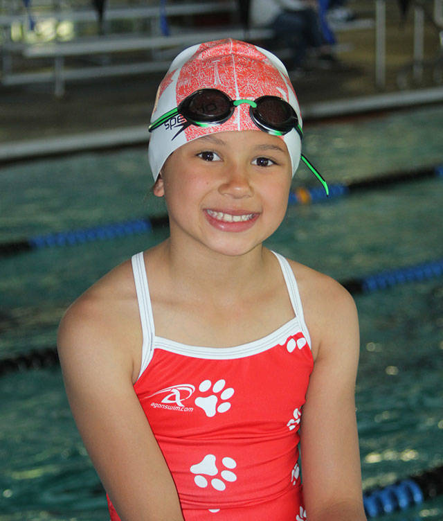 Haley Borja. (Photo by Jim Waller/Whidbey News-Times)