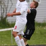Senior Uriel Liquidano, left, will provide leadership for the Coupeville soccer team. (Photo by John Fisken)