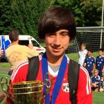 Kelley scores winning goal / Youth soccer