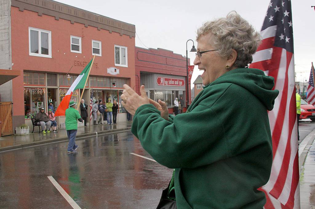 The 44th Oak Harbor St. Patrick&rsquo;s Day parade on March 17, 2017. Photo by Ron Newberry/Whidbey News-Times