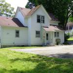 Quarters O, what for a century has been known as the Riksen farmhouse, was built around 1900 by Henry Riksen. It is one of eight historic farmhouses near Ault Field slated for demolition, possibly as early as this year. Pacific Northwest Communities, LLC, which owns the homes, is offering the homes for free although the buyers must pay to move them to a new location. Photo provided by NAS Whidbey