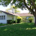 Quarters J, built in 1941, is one of eight historic farmhouses near Ault Field slated for demolition, possibly as early as this year. Pacific Northwest Communities, LLC, which owns the homes, is offering the homes for free although the buyers must pay to move them to a new location. Photo provided by NAS Whidbey