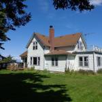 Quarters K, built in 1895, is going to be saved and will continue to offer Navy housing. It is located near the Gallery Golf Course and features a saltwater view. Two homes nearby are among the eight slated for demolition. Photo provided by NAS Whidbey