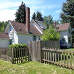 Quarters P, built in 1900 by Dutch farmer John Van Nieuwenhuisen, is one of eight historic farmhouses near Ault Field slated for demolition, possibly as early as this year. It was originally located near the base chapel but was moved to Clover Valley Road. Pacific Northwest Communities, LLC, which owns the homes, is offering the homes for free although the buyers must pay to move them to a new location. Photo provided by NAS Whidbey