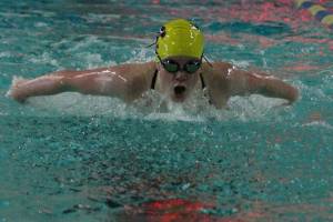 Pape swims her way to NWAC top-five list