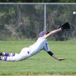 Centerfielder Dylan Bailey returns to anchor Oak Harbor&rsquo;s a strong defensive outfield. (Photo by John Fisken)