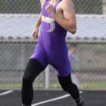 Mac Nuanez won the league title in the 400 meters last spring. (Photo by John Fisken)