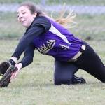 Last-inning rush not enough as ‘Cats fall to Scots / Softball